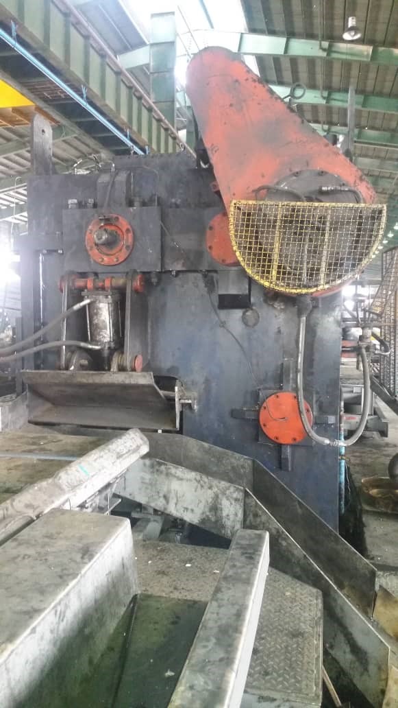 Guillotine Shear 250 ton